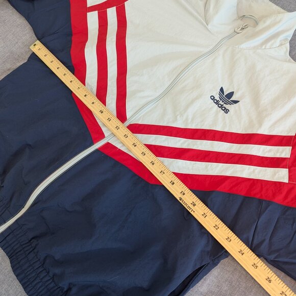 Adidas Sportive Color-block Track Jacket - Picture 13 of 13